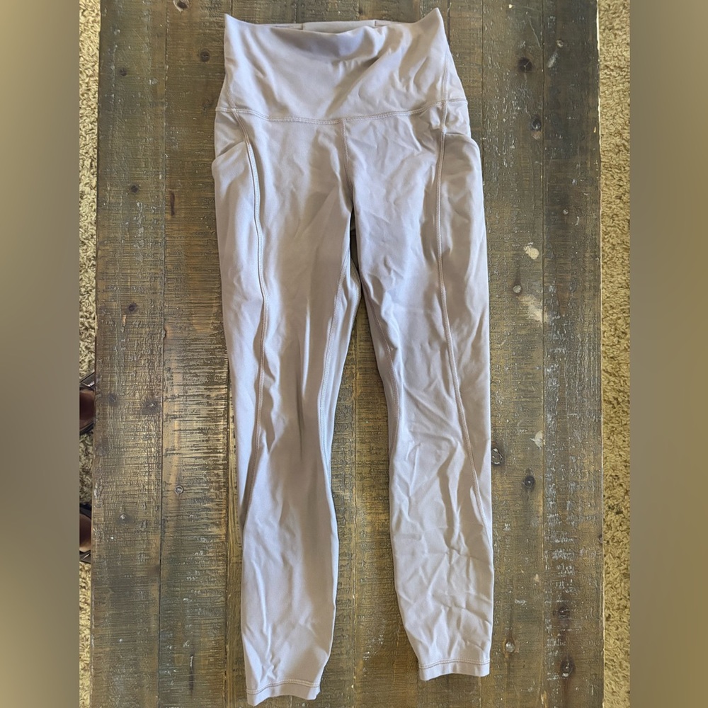 lululemon Align Leggings Size 6 25”